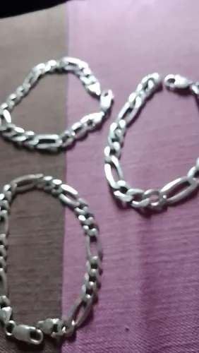 Pulseira de prata