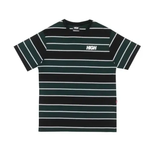 Camiseta HIGH Kidz Preto/Verde - Modelo raro