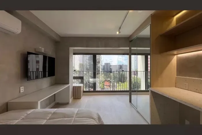Apartamento à Venda - Pinheiros, 1 Quarto, 27 m2