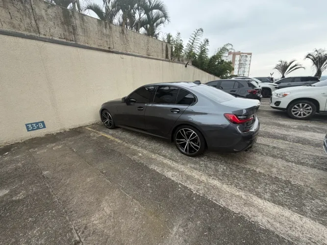 BMW 320I A 2.0 TB M Sport Activeflex 16V 4P 2021