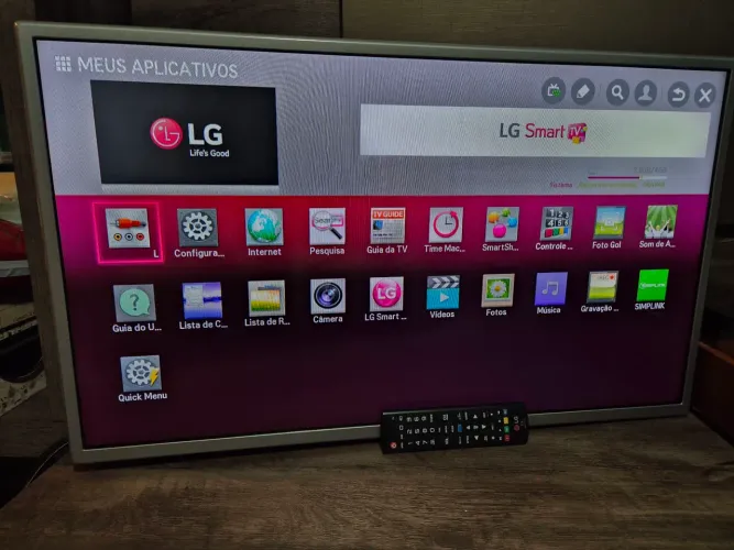 TV LG 32lb580b 32 polegadas