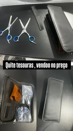 Kit tesouras 