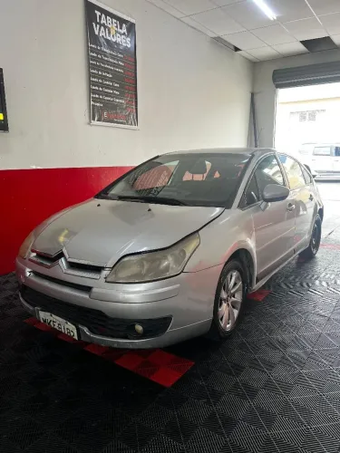 Citroen C4 GLX 1.6 Flex 16V 5P Mec. 2012