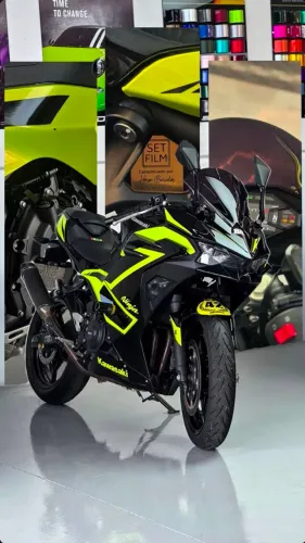 Ninja 500 Exclusiva