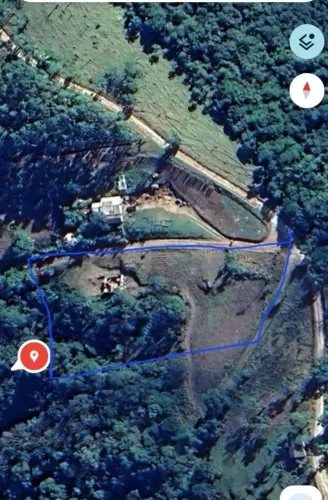 Terreno em três corregos MUNICÍPIO DE CAMPO LARGO 50 km do centro da cidade