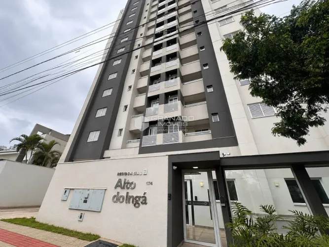 Apartamento com 2 dormitórios para alugar, 54 m² por R$ 2.650,00/mês - Zona 08 - Maringá/P
