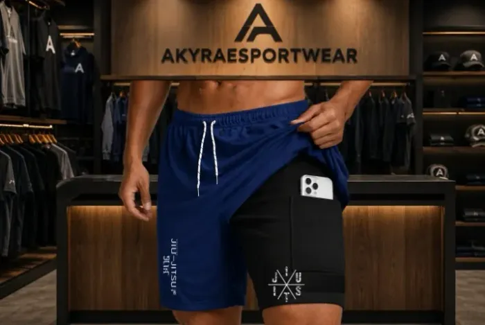 bermunda dryfit de compreeçao treino academia