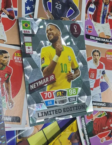 Card Limited Edition Neymar Copa 2022 Adrenalyn XL