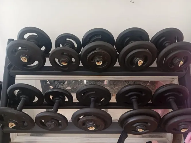 Vendo estação de musculação CROSS SMITH RACK