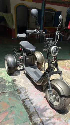 Triciclo Elétrico 3000W Super Potente | Bateria Recarregável | Pouco Usado | Nota Fiscal