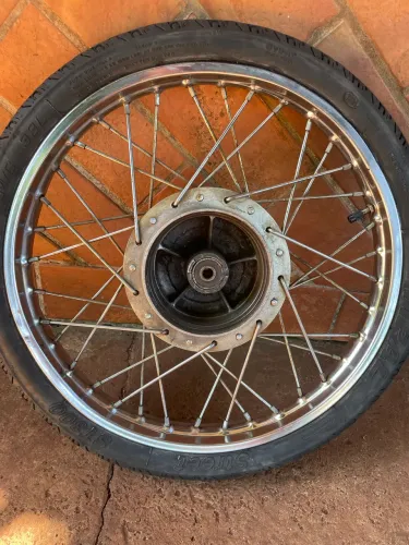 roda biz dianteira completa