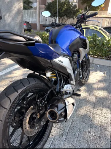 Yamaha FZ25 2019