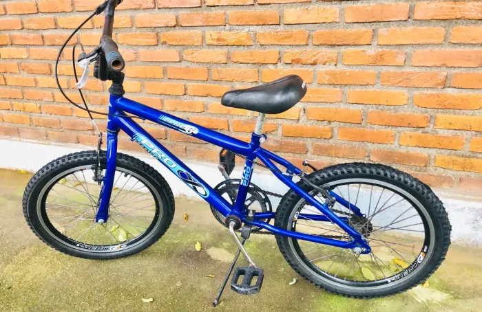 Bicicleta infantil aro 20, para crianças com idade entre 6 a 10 anos