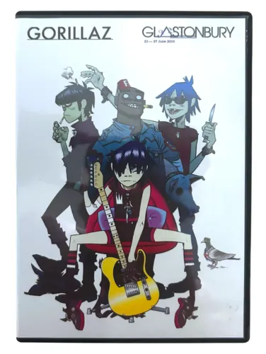 Gorillaz Live At Glastonbury Festival 2010 - DVD original
