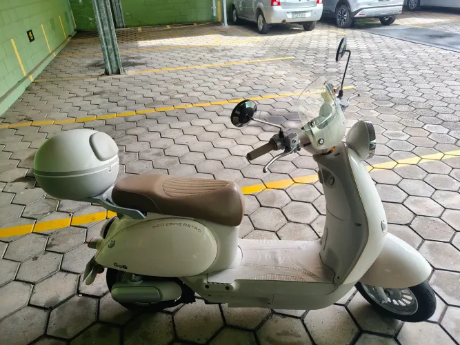 GOO BIKE RETRO 1000W - AUTOPROPELIDO