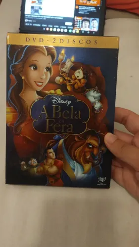 A Bela e a fera edição de colecionador DVD Disney