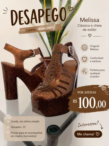 Desapego Melissa