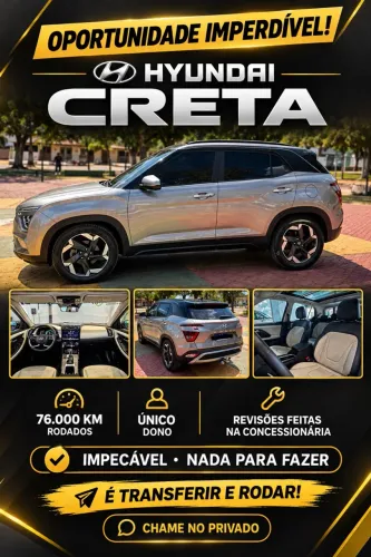 Hyundai Creta Ultimate 2.0 16V Flex AUT 2023