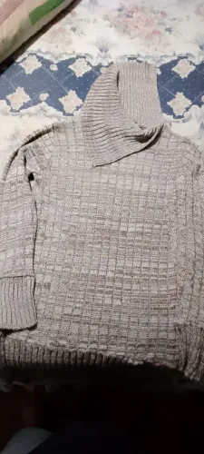 IBRECHÓ - VESTIDO TRICÔ MALHA SEMI NOVO - TAMANHO P/ M