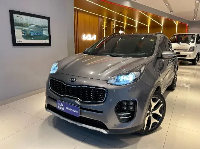 Kia Motors Sportage EX 2.0 16v/ 2.0 16V Flex Aut. 2019