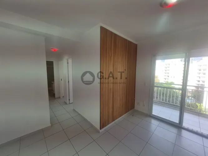 Apartamento para locação em Sorocaba-SP, Parque Campolim: 2 quartos, 1 suíte, sala, 1 vaga
