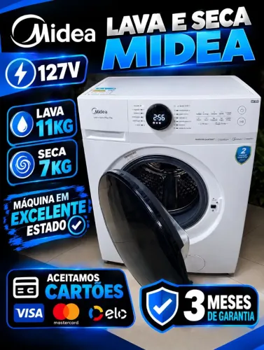 Lava e seca Midea