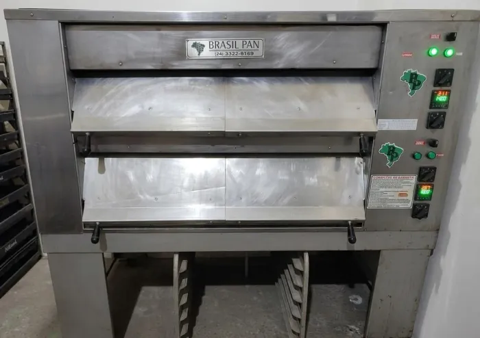 Forno Lastro 2x2 Com Vapor