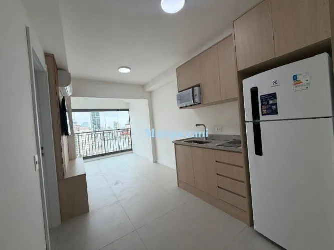 Studio com 1 dormitório para alugar, 35 m² - Perdizes - São Paulo/SP