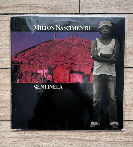 LP vinil - Milton Nascimento - Sentinela