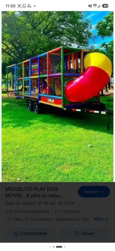 Carreta kid Play 