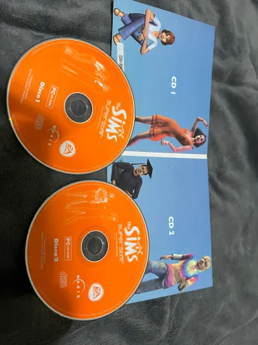 The Sims Superstar - PC CD