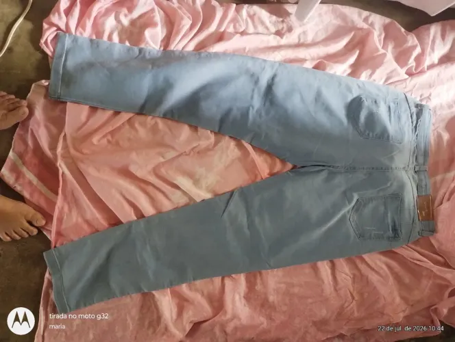 Vendo essas duas calças novas tamanho 48 com Lycra 