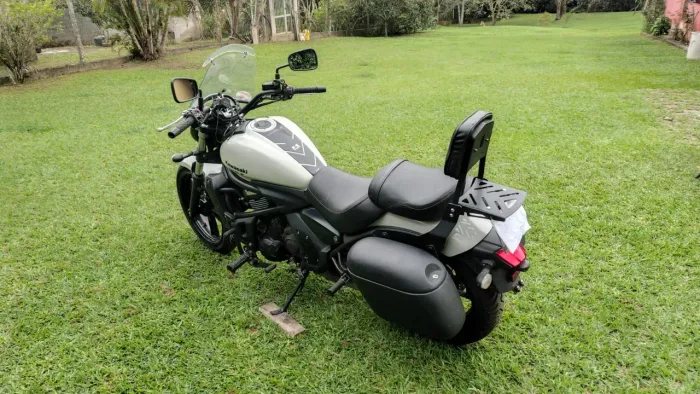 Kawasaki Vulcan 650S 