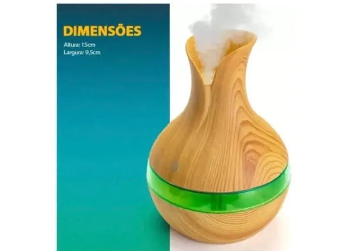 Difusor aromatizador umidificador