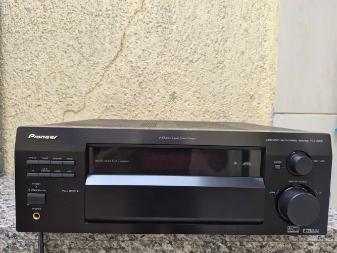 Receiver pioneer vsx-d812