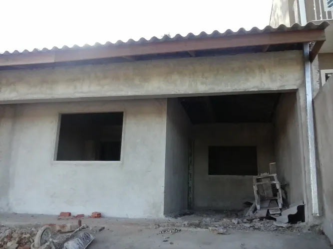 Casa em guajuvira araucária 
