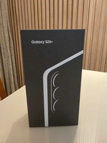  GALAXY S26+PLUS 256GB/12GB PRETO LACRADO E NF 