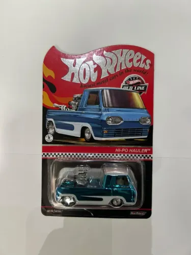 Hot Wheels 2022 Rlc Redline Ford Hi-po Hauler Gas Monkey