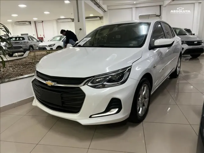 Chevrolet Onix Plus 1.0 12V TB Flex Aut. 4P 2022