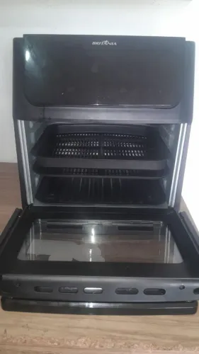Vendo airfryer 11 litros seminova