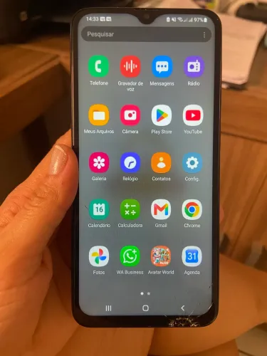 SAMSUNG A20 USADO