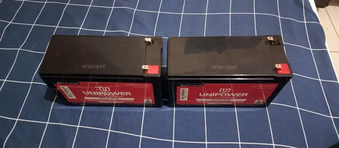 Bateria unipower 7amperes