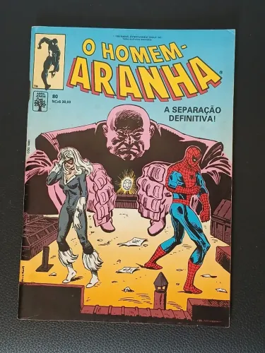 O Homem-Aranha nº 80