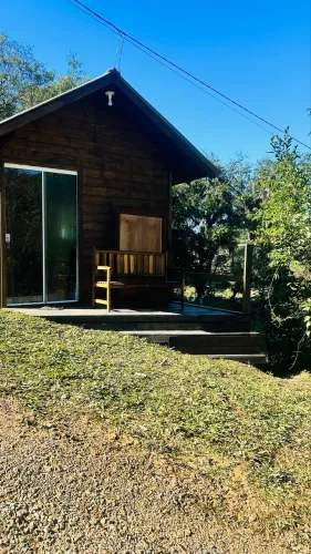 Casa com terreno pequeno Anitápolis