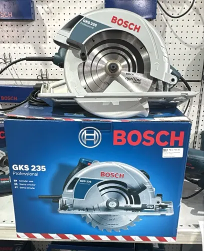 SERRA CIRCULAR 9.1/4" 235MM 2100W 220V GKS 235 - BOSCH