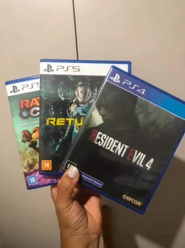 Jogos de PS5