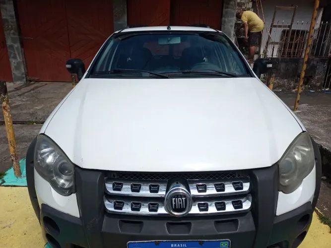 Fiat Palio Week. Adv. Dualogic 1.8 Flex 2012