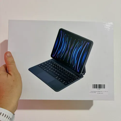 Capa Teclado iPad 11 ou 10