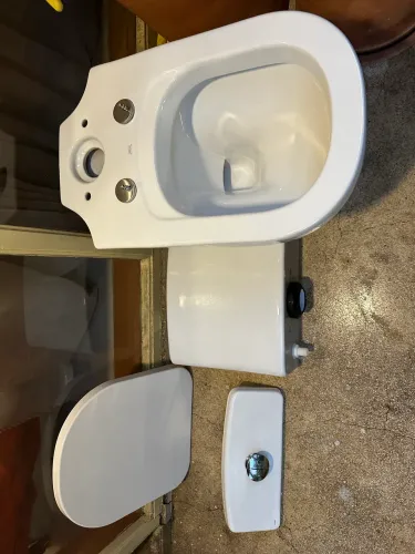 Conjunto Vaso Sanitário Vogue Plus com Caixa Acoplada Branco - Deca