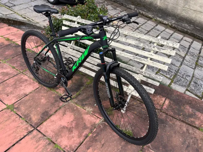 Bicicleta KRW toda Shimano